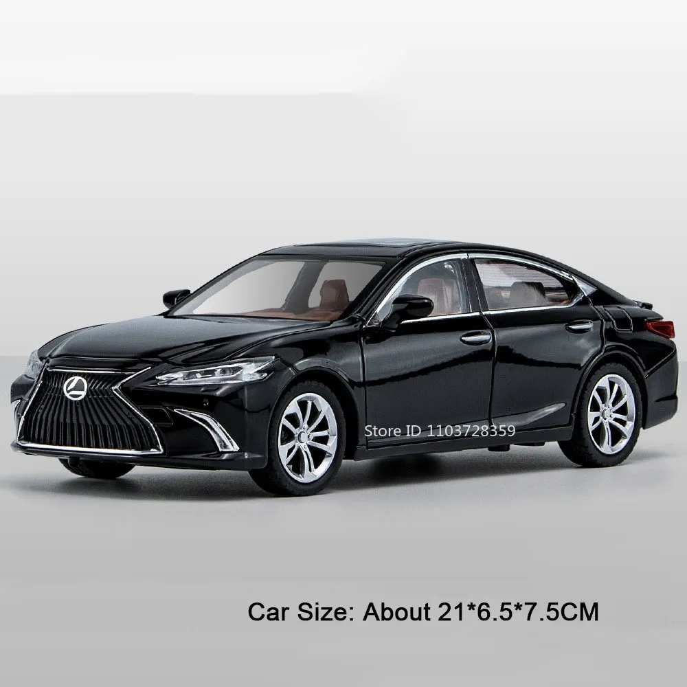 1:24 Scale Lexus Model Car with Opening Features 8 1:24 Scale Lexus Model Car with Opening Features - Image 8