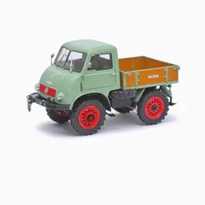 Vintage Utility Truck Miniature Model by Schuco