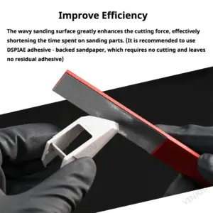 DSPIAE Double-Sided Aluminum Sanding Plate - 3 Colors 10 Sc9cb013f7f064e3497626ff588a38de0Z