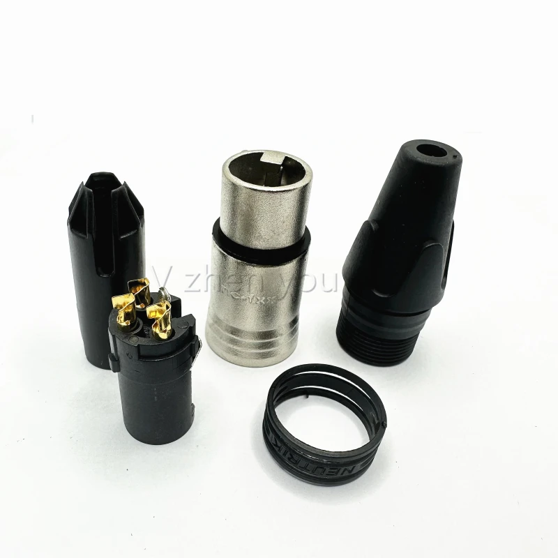 500-Piece Professional XLR Connector Set for Audio 2 500-Piece Professional XLR Connector Set for Audio - Image 2