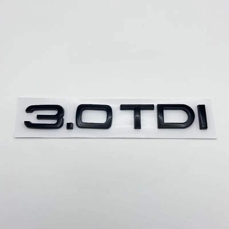 Vehicle Engine Badge Decals 2.0 TDI/3.0 TDI 5 Vehicle Engine Badge Decals 2.0 TDI/3.0 TDI - Image 5