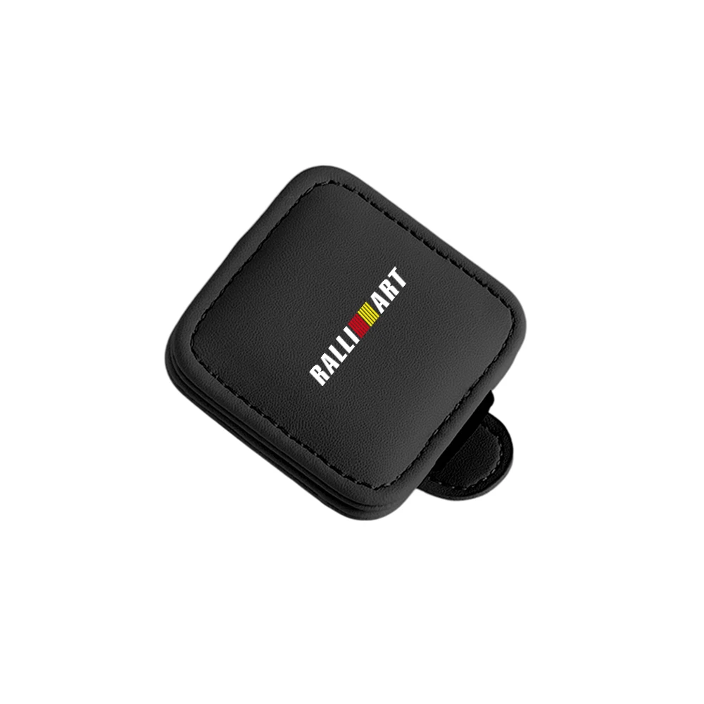 Mitsubishi Car Glasses Holder in PU Leather 8 Mitsubishi Car Glasses Holder in PU Leather - Image 8