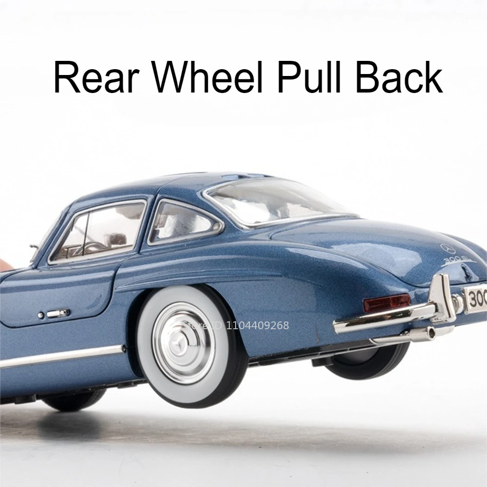 Mercedes-Benz 1:24 Scale Diecast Model Car 6 Mercedes-Benz 1:24 Scale Diecast Model Car - Image 6