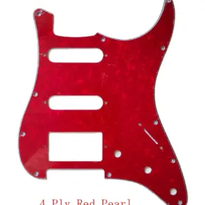 Red Tortoiseshell Pickguard for Fender Stratocaster 19 Sc9dc5eb2238c419786f92eac336bb5e2I