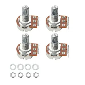 Mini Guitar Potentiometers for Electric Guitar and Bass 18 Sc9df717590ef4d749317730e5ceb898b4