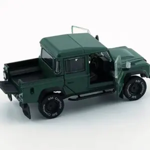 Land Rover Defender 110 Pickup Diecast Model 1/64 9 Sc9e59df185544a9eb95b7e93bb903a68N