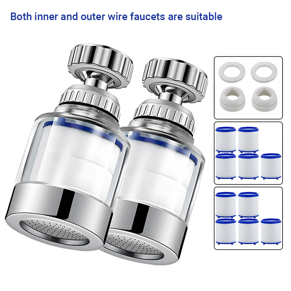 Stainless Steel Kitchen Faucet Water Filter 6 Stainless Steel Kitchen Faucet Water Filter - Image 6
