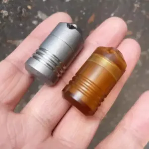 Titanium Alloy Waterproof Pill Bottle for Travel 9 Sc9eabdd100dc4a3c819f9b8300f2f603V