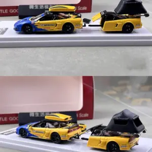 Vibrant Yellow 1:64 NSX Diecast Model 8 Sc9eb987fcbb447f9a628d4e227db16d8I