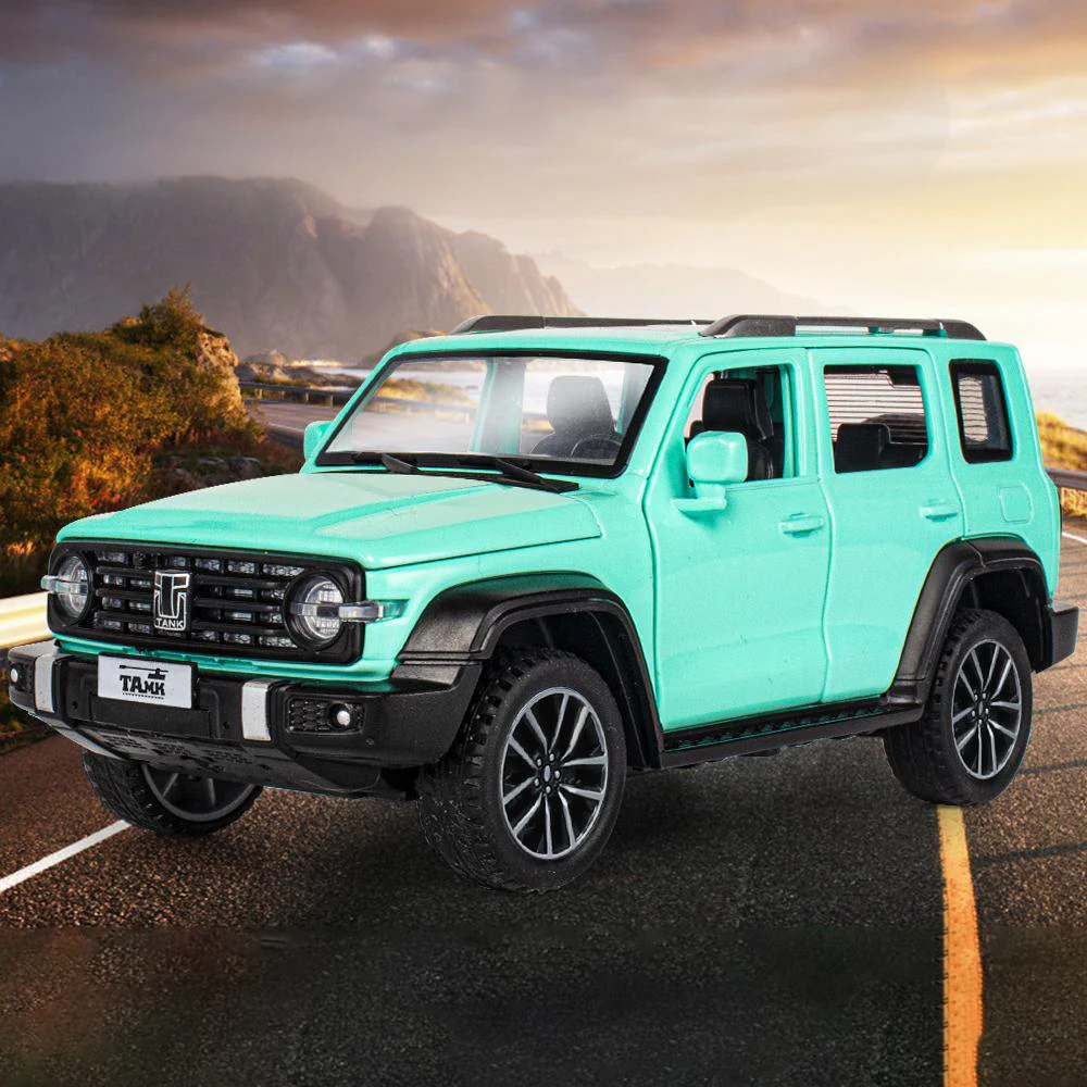 1:32 Scale Off-Road SUV Diecast Model 7 1:32 Scale Off-Road SUV Diecast Model - Image 7