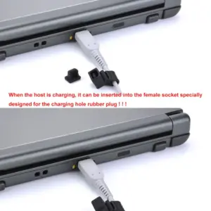 Silicone Dust Caps Set for 3DS/2DS Consoles 12 Sc9f648ad1f8846f5b8bb08e2ce315758W
