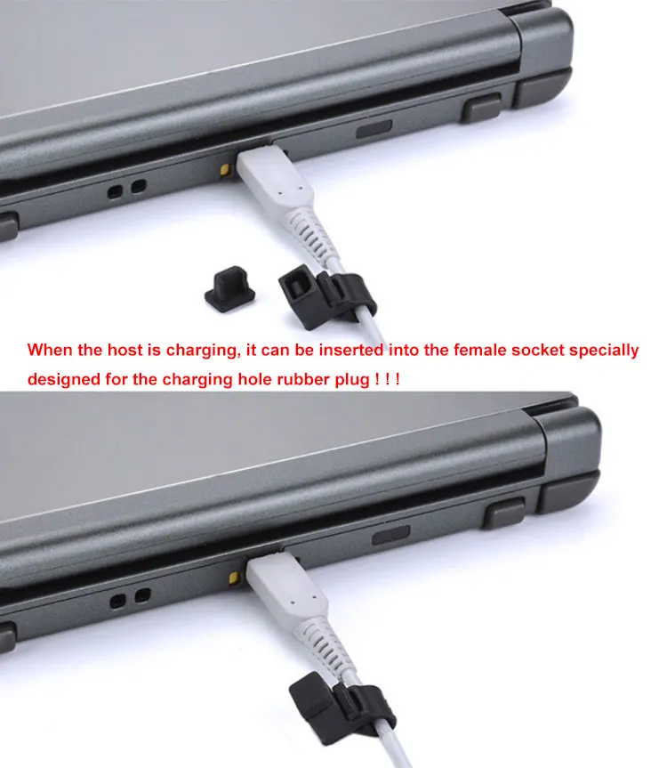 Silicone Dust Caps Set for 3DS/2DS Consoles 5 Silicone Dust Caps Set for 3DS/2DS Consoles - Image 5