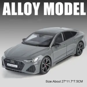 Diecast Audi RS7 Model 1:18 Scale 19 Sc9fb1128b4f74d8fa6f557d69e5e91e2X