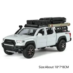 1:32 Scale Toyota Tacoma Diecast Model 17 Sc9fce24fa92a44f7920459c1d4eab95fE