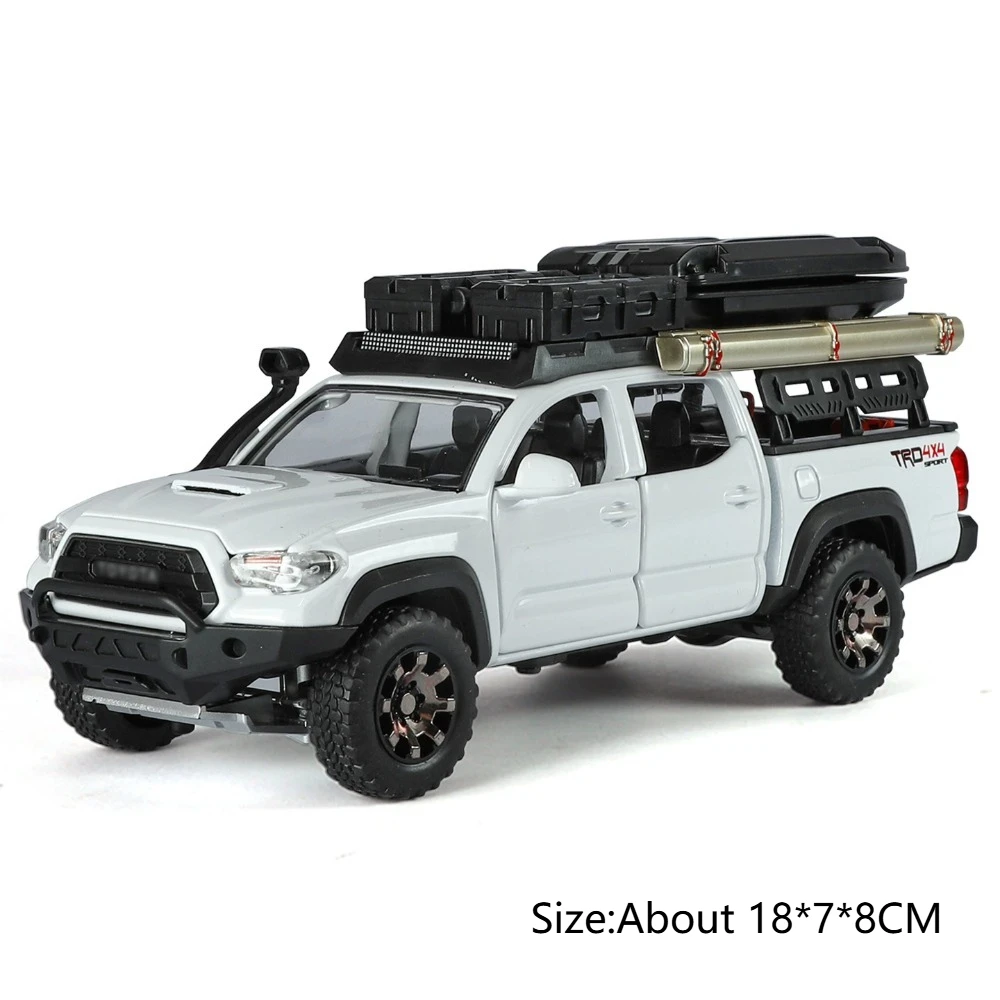1:32 Scale Toyota Tacoma Diecast Model 8 1:32 Scale Toyota Tacoma Diecast Model - Image 8