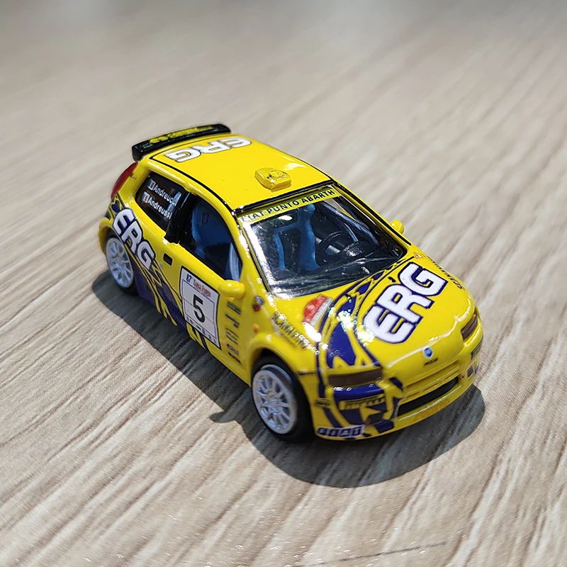 Vibrant 1:87 ERG Rally Car Model 2 Vibrant 1:87 ERG Rally Car Model - Image 2