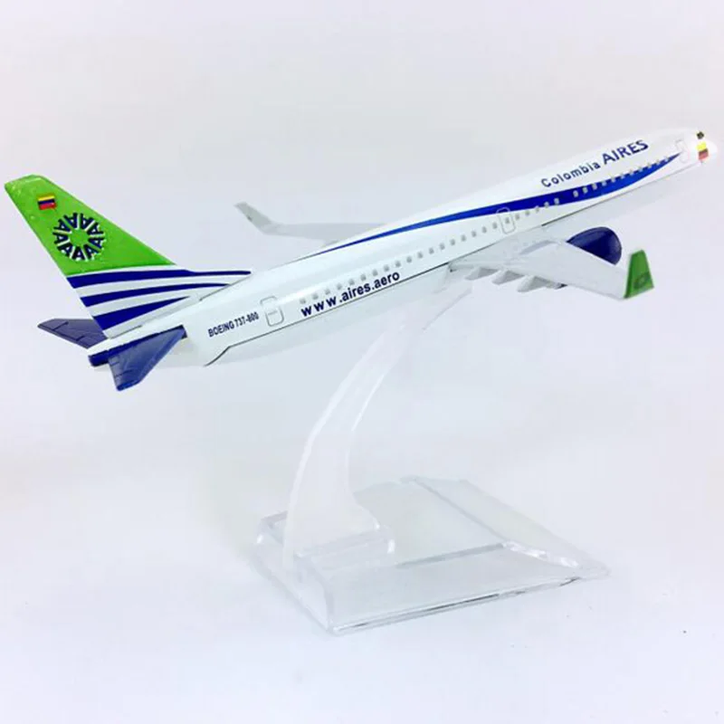 Avianca B737-800 1:400 Scale Diecast Model 6 Avianca B737-800 1:400 Scale Diecast Model - Image 6