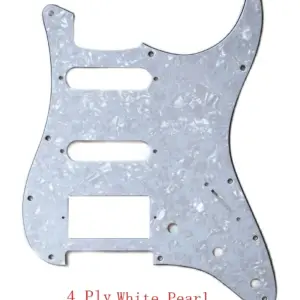 Black Stratocaster-Style Pickguard Set for Fender Guitars 17 Sca085a99384544929eeae0d2e973e2b0K