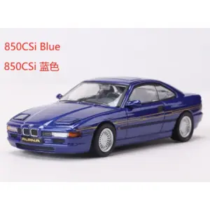 BMW 850CSi 1:64 Diecast Model in Custom Colors 18 Sca13bf7b54f24c8c9c1b5210f61482c4f