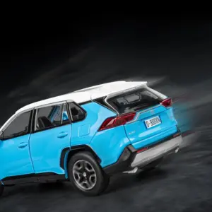 1:22 Scale RAV4 Alloy Model Car 10 Sca1772e7d0b6470ea7e192b82486f398U