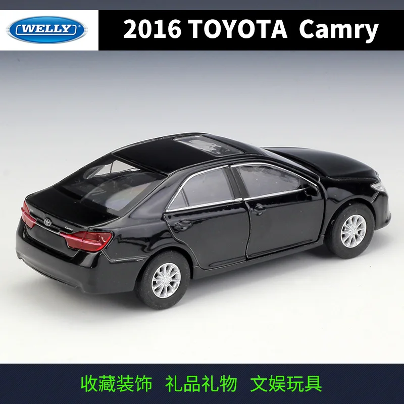 2016 Toyota Camry Welly 1:36 Diecast Model 4 2016 Toyota Camry Welly 1:36 Diecast Model - Image 4