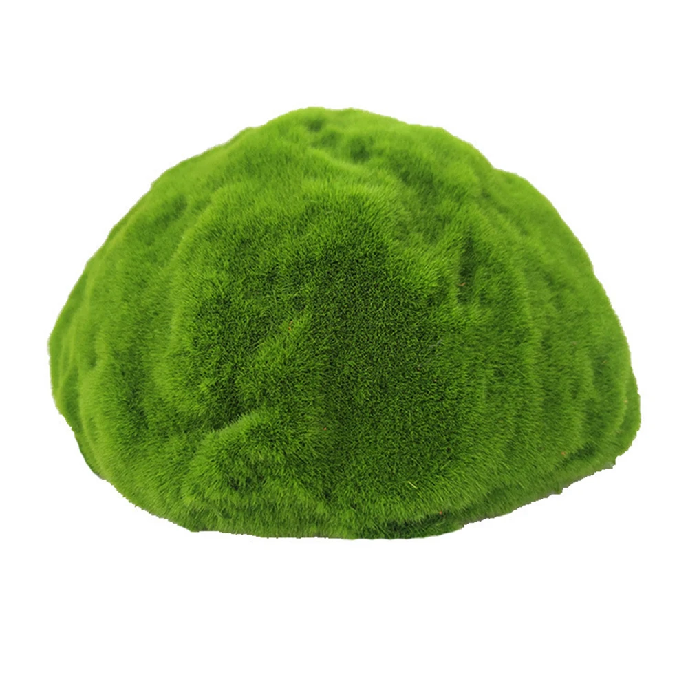 Artificial Green Moss Ball 25cm for Decor 8 Artificial Green Moss Ball 25cm for Decor - Image 8