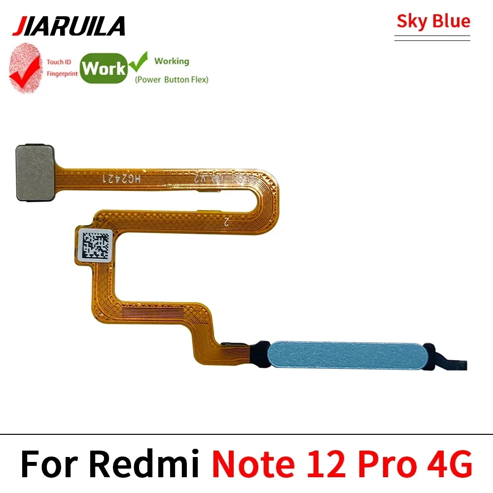 Xiaomi Fingerprint Flex Cable for Redmi Models 6 Xiaomi Fingerprint Flex Cable for Redmi Models - Image 6