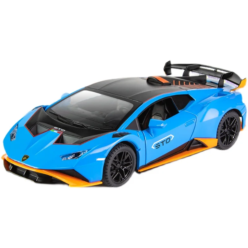 1/24 Lamborghini Cyclone Supercar Alloy Model 5 1/24 Lamborghini Cyclone Supercar Alloy Model - Image 5