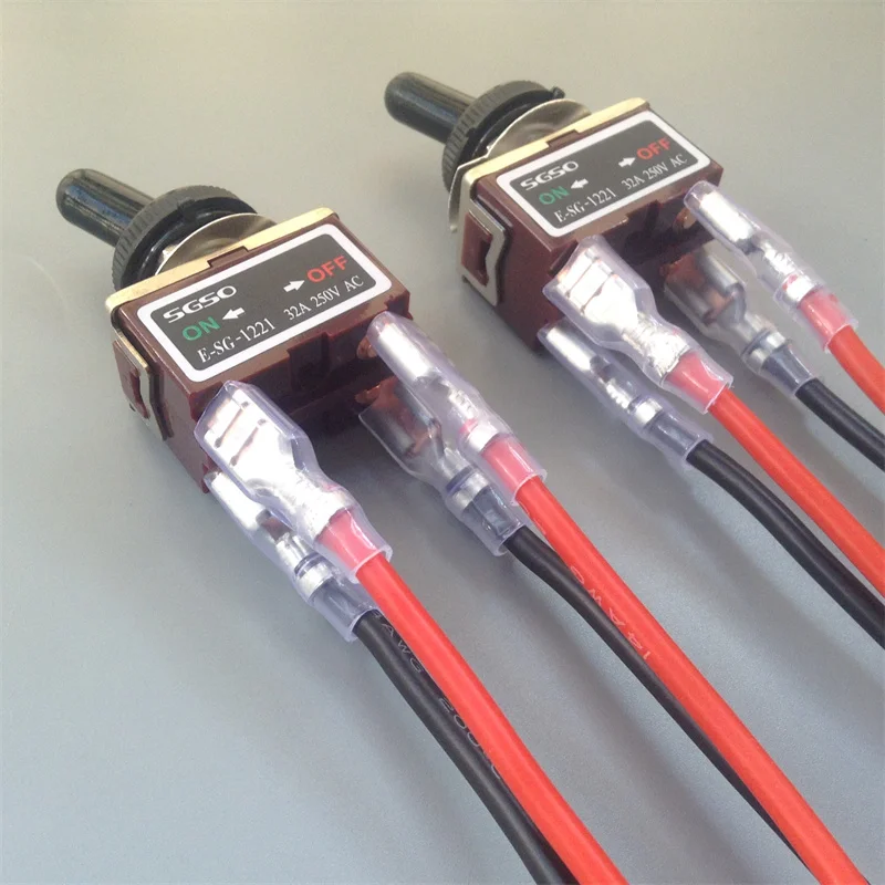 Widsay 32A Waterproof XT60 Power Switch 5 Widsay 32A Waterproof XT60 Power Switch - Image 5