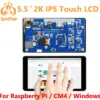 5.5-Inch 1440x2560 Capacitive Touch LCD Display