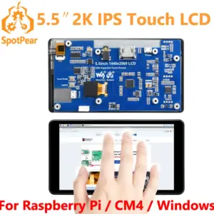 5.5-Inch 1440x2560 Capacitive Touch LCD Display