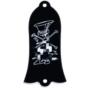 Black Bell-Shaped Guitar Cover Plates for Gibson Models 12 Sca1ff7d737d64b9d89b86af9b956e10dc