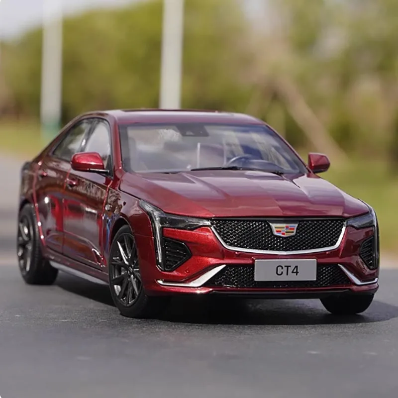 Luxury 1:18 Diecast Cadillac CT4 Model 1 Luxury 1:18 Diecast Cadillac CT4 Model