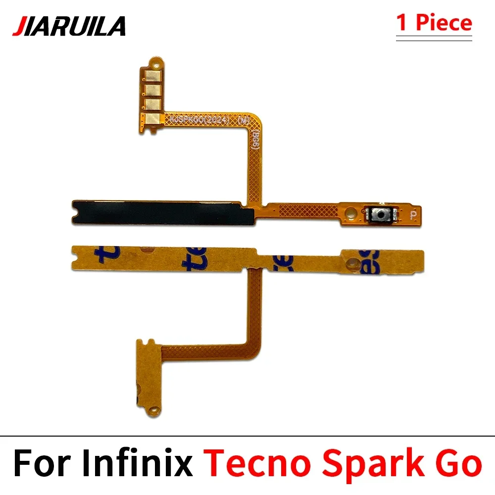 Gold Flex Cable for Infinix Tecno Phones 8 Gold Flex Cable for Infinix Tecno Phones - Image 8