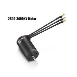 Waterproof 45A ESC & 2840-4700KV Motor Combo for RC 16 Sca2ff0d0b9074a8da9d12f0a524b4adb5