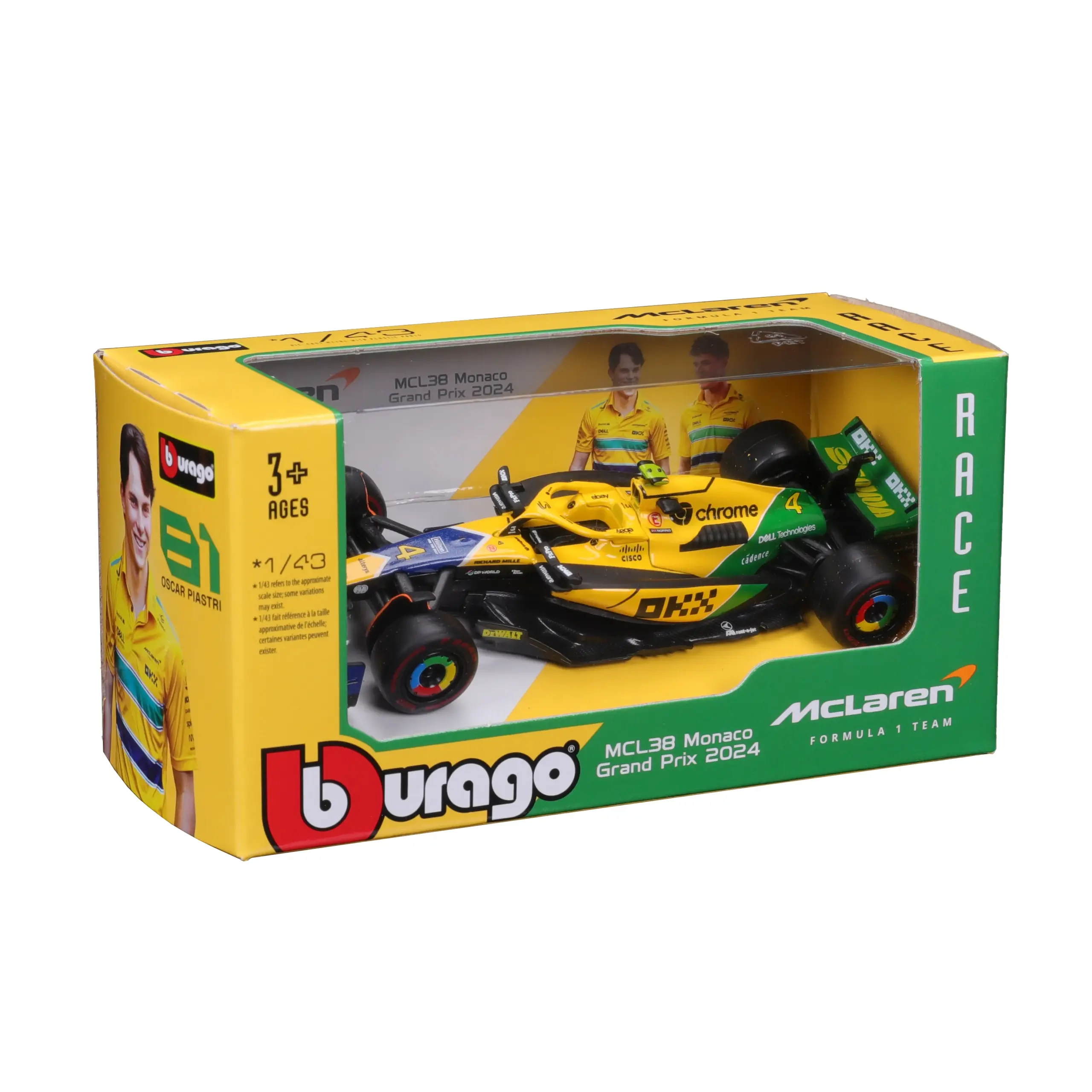 2024 F1 Diecast Model Collection 1:43 Scale 5 2024 F1 Diecast Model Collection 1:43 Scale - Image 5