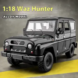 1:18 UAZ Hunter Die-Cast Off-Road Model