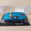 Blue 1/43 Scale Alloy Car Model for Collectors