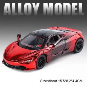 Iridescent McLaren 720S Diecast Model 19 Sca40cc3773624f788eb080fc8cec6e979