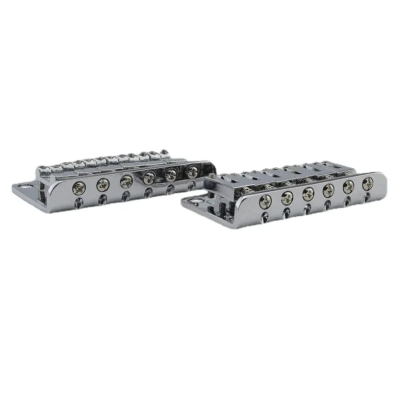 Chrome Fixed Guitar Bridge Set Models 0269 & 0281 4 Chrome Fixed Guitar Bridge Set Models 0269 & 0281 - Image 4