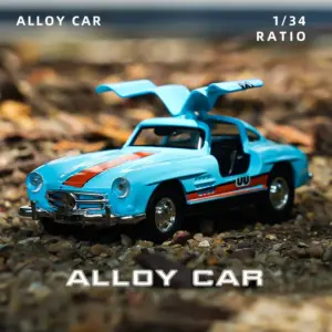 Vintage 1:36 Scale Retro Racing Car Model 10 Sca4a9f65b226404692ff5c9dbd1bf619k