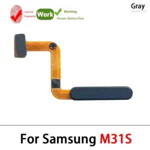 Samsung Fingerprint Flex Cable for M14, M23, M31 12 Sca53a4713d804bc9af3635d188a7a0deT