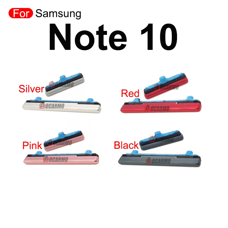 Samsung Galaxy Note 10 Side Button Replacement (Color Options) 3 Samsung Galaxy Note 10 Side Button Replacement (Color Options) - Image 3