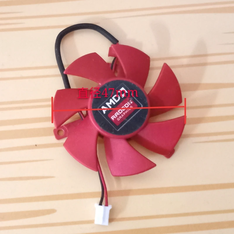 Red and Black 12V Cooling Fan FD5010U12S 2 Red and Black 12V Cooling Fan FD5010U12S - Image 2