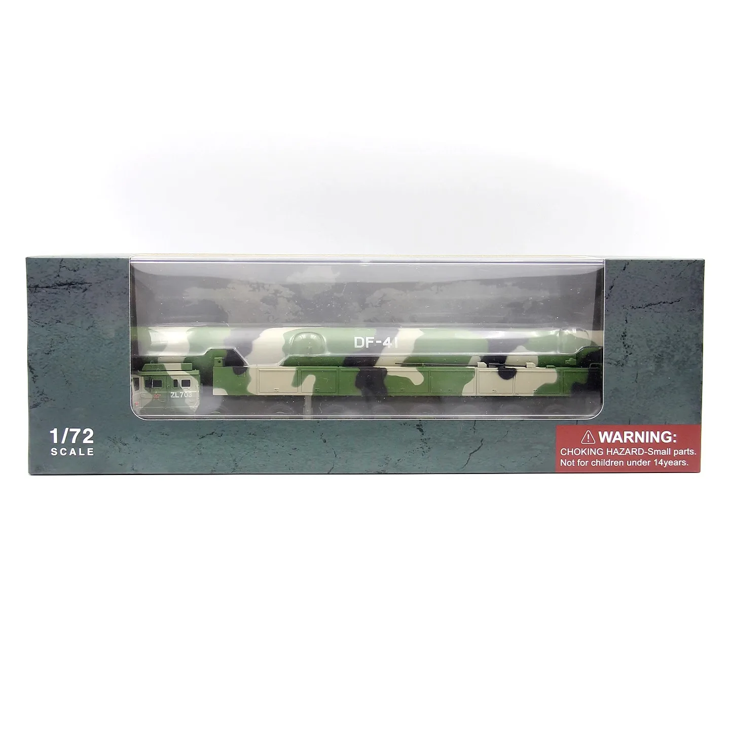 1/72 Scale Dongfeng Military Vehicle Model 5 1/72 Scale Dongfeng Military Vehicle Model - Image 5