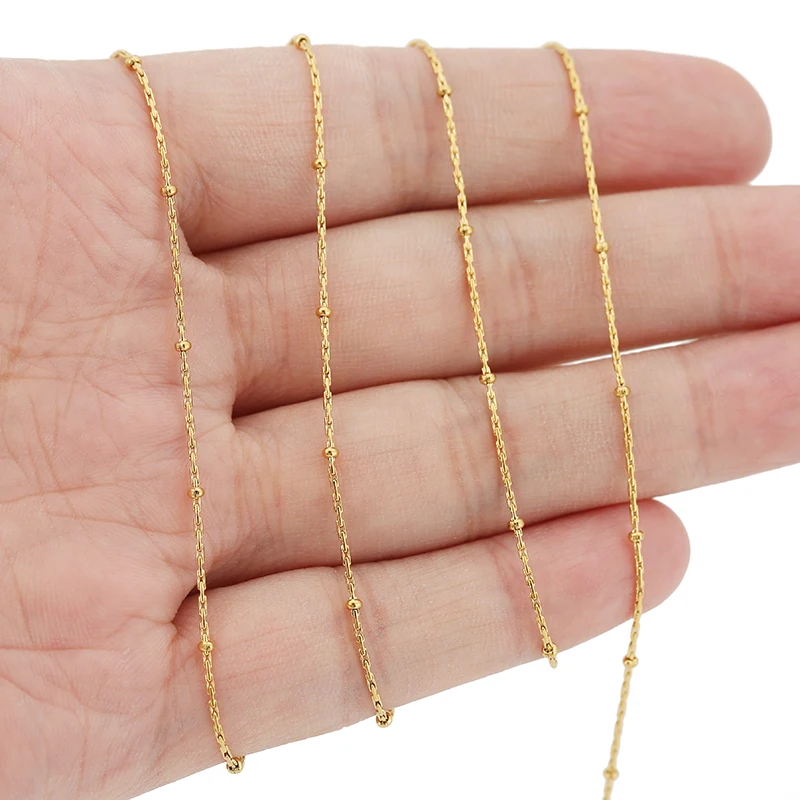 Stainless Steel Gold Snake Chain 2m 6 Stainless Steel Gold Snake Chain 2m - Image 6