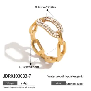 Unisex Stainless Steel Infinity Ring 13 Sca6cf692486041208e37109d491f1b32i