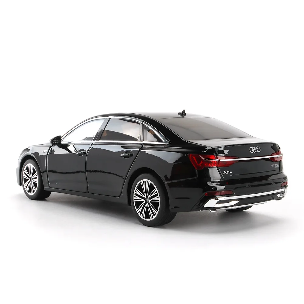1/18 Audi A6 Diecast Model with Lights 6 1/18 Audi A6 Diecast Model with Lights - Image 6