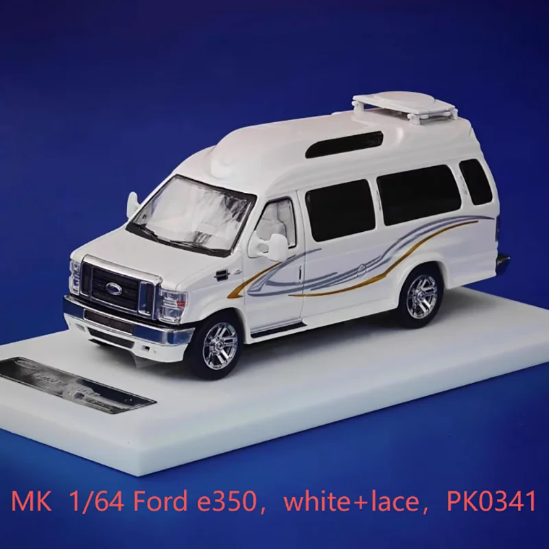 1/64 Scale Ford E350 Diecast Model 6 1/64 Scale Ford E350 Diecast Model - Image 6