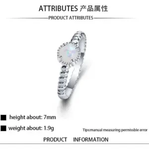 Bohemian Opal Ring for Women 12 Sca79c54e0d014aedb3f86733a3ef628d2